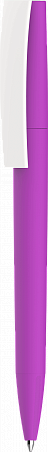 Ручка ZETA SOFT Фиолетовая (сиреневая) 1010.24