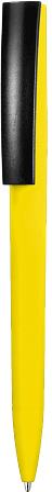 Ручка ZETA SOFT MIX Желтая с черным 1024.04.08