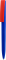Ручка ZETA SOFT MIX, Синяя с красным 1024.01.03