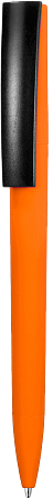 Ручка ZETA SOFT MIX Оранжевая с черным 1024.05.08
