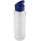 Бутылка для воды BINGO 630мл., Прозрачная с синим 6071.20.01