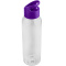 Бутылка для воды BINGO 630мл., Прозрачная с фиолетовым 6071.20.11