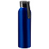 Бутылка для воды VIKING BLUE 650мл., Синяя с черной крышкой 6140.08