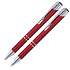 Набор KOSKO, ручка и карандаш, Темно-красный 1004.25