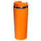 Термокружка KOMO SOFT COLOR 420мл., Оранжевая с оранжевой крышкой 6060.05