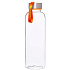 Бутылка для воды VERONA 550мл, Оранжевая 6100.05
