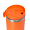 Термокружки и бутылки / Термокружка NEXT COLOR 350мл. Оранжевая с оранжевой крышкой 6040.05