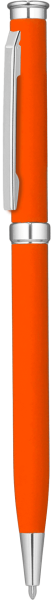 Металлические ручки / Ручка METEOR SOFT Оранжевая 1130.05