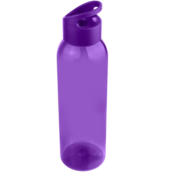 Бутылка для воды BINGO 630мл., Фиолетовая 6070.11