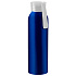 Бутылка для воды VIKING BLUE 650мл., Синяя с белой крышкой 6140.07