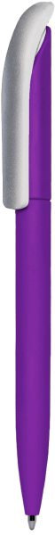 Ручка VIVALDI SOFT SILVER&GOLD, Фиолетовая с серебристым 1340.11.06