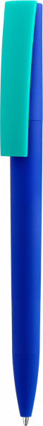 Ручка ZETA SOFT MIX, Синяя с бирюзовым 1024.01.16
