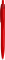 Ручка DAROM COLOR, Красная 1071.03S