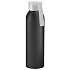 Бутылка для воды VIKING BLACK 650мл., Черная с белой крышкой 6142.07