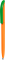 Ручка VIVALDI SOFT MIX, Оранжевая с салатовым 1333.05.15