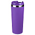 Термокружка KOMO SOFT COLOR 420мл., Фиолетовая с фиолетовой крышкой 6060.11