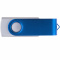 Пластиковые флешки / Флешка TWIST COLOR MIX Серебристая с синим 4016.06.01.32ГБ3.0