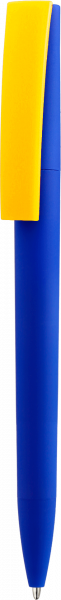Ручка ZETA SOFT MIX, Синяя с желтым 1024.01.04