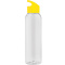 Бутылка для воды BINGO 630мл., Прозрачная с желтым 6071.20.04
