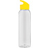 Бутылка для воды BINGO 630мл., Прозрачная с желтым 6071.20.04