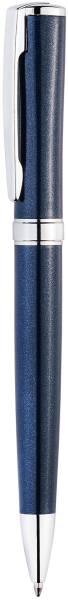 Металлические ручки / ОТЛИЧНАЯ ЦЕНА! Ручка COSMO MIRROR Синяя 3070.01