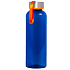 Бутылка для воды VERONA BLUE 550мл, Синяя с оранжевым 6101.05