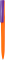 Ручка ZETA SOFT MIX, Оранжевая с фиолетовым 1024.05.11
