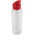 Бутылка для воды BINGO 630мл., Прозрачная с красным 6071.20.03