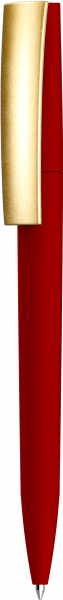 Ручка ZETA SOFT MIX, Темно-красная с золотым 1024.25.17