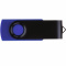 Пластиковые флешки / Флешка TWIST COLOR MIX Синяя с черным 4016.01.08.32ГБ3.0