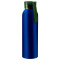 Бутылка для воды VIKING BLUE 650мл., Синяя с зеленой крышкой 6140.02