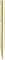 Ручка EUROPA GOLD, Золотистая 2024.17