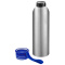 Термокружки и бутылки / Бутылка для воды VIKING SILVER 650мл. Серебристая с синей крышкой 6141.01