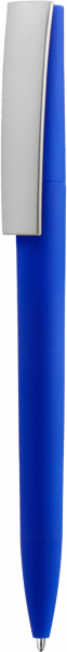 Ручка ZETA SOFT MIX, Синяя с серебристым 1024.01.06
