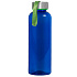 Бутылка для воды VERONA BLUE 550мл, Синяя с зеленым 6101.02