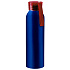 Бутылка для воды VIKING BLUE 650мл., Синяя с красной крышкой 6140.03