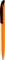Ручка VIVALDI SOFT MIX, Оранжевая с черным 1333.05.08