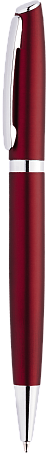 Ручка VESTA SOFT Темно-красная 1121.25