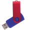 Флешка TWIST COLOR MIX, Синяя с красным 4016.01.03.16ГБ3.0