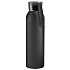 Бутылка для воды VIKING BLACK 650мл., Черная с черной крышкой 6142.08
