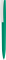 Ручка ZETA SOFT, Зеленая (Green C) 1010.30