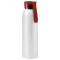 Бутылка для воды VIKING WHITE 650мл., Белая с красной крышкой 6143.03