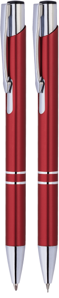 Набор KOSKO, ручка и карандаш, Темно-красный 1004.25