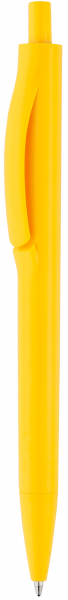 Пластиковые ручки / Ручка IGLA COLOR Желтая 1031.04